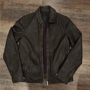 All Saints leather jacket